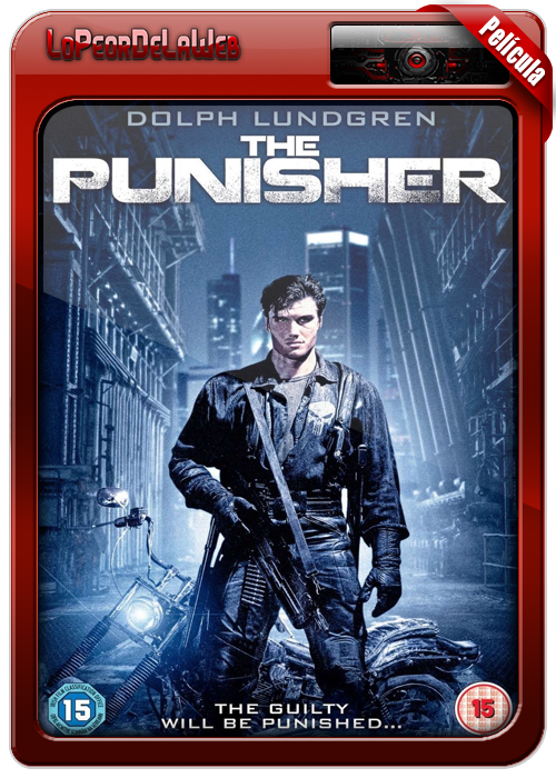 The Punisher (1989) | Vengador 1080p Dual Mega