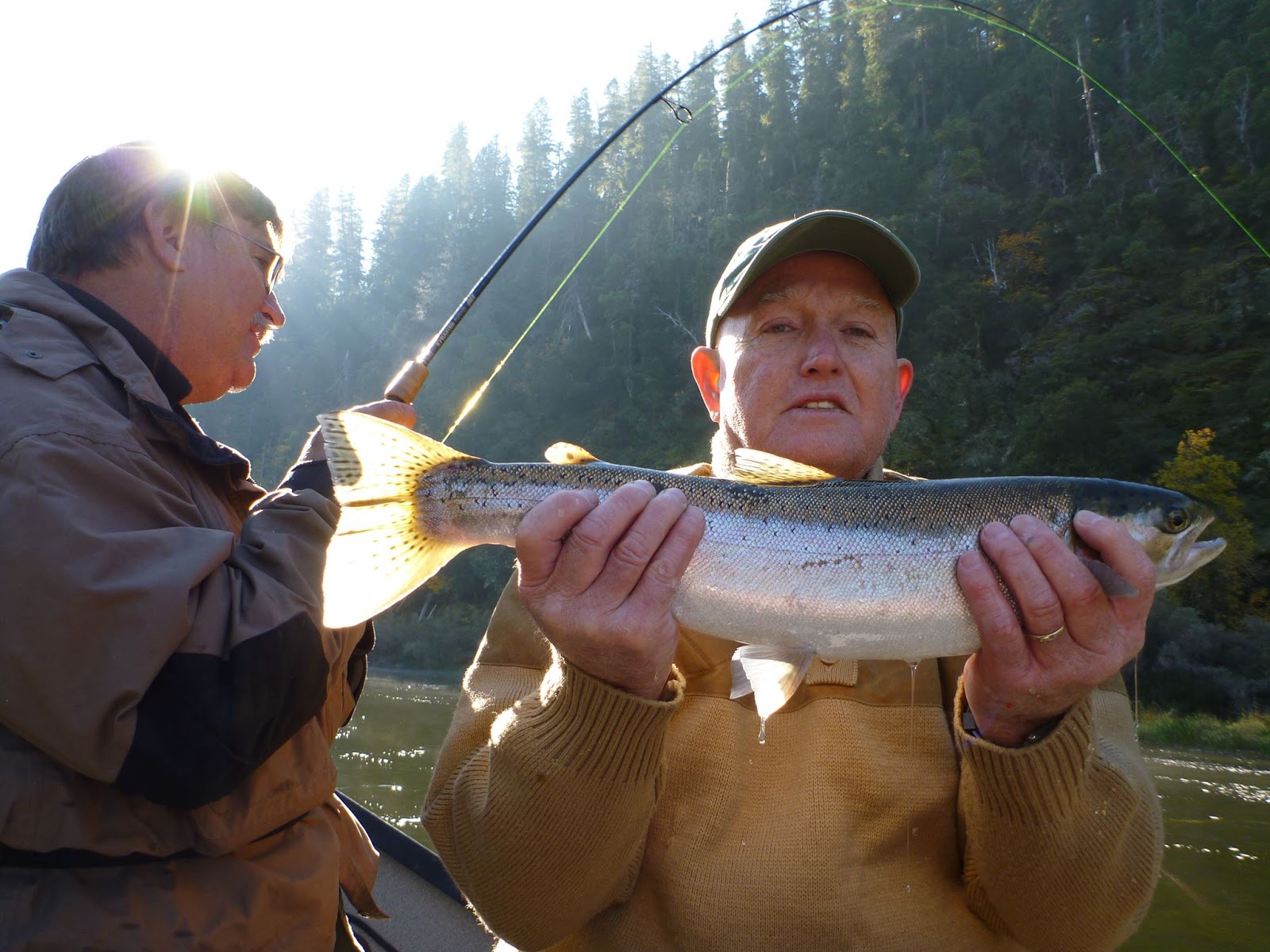 Klamath River Fishing