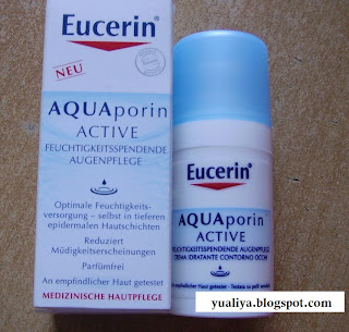 eucerin aquaporin eye cream