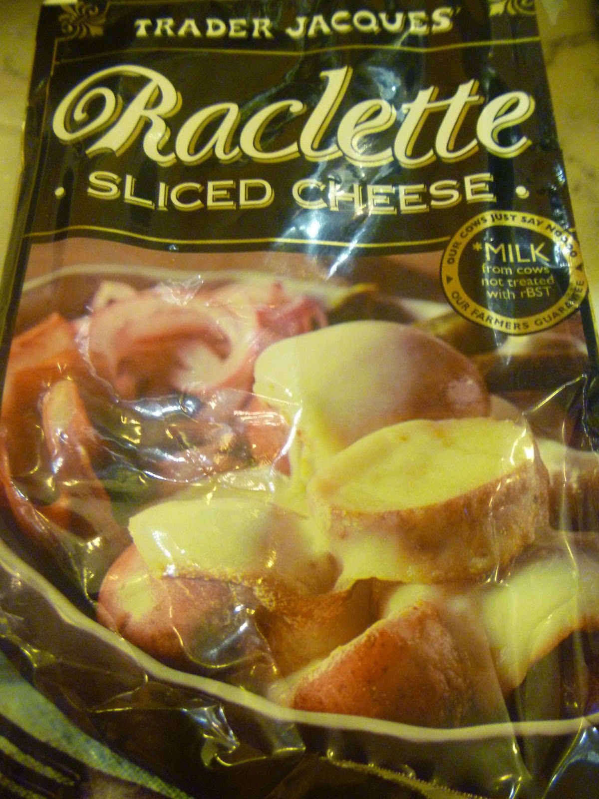 SeasonalityEmbracing Change RACLETTE + CORNICHONS