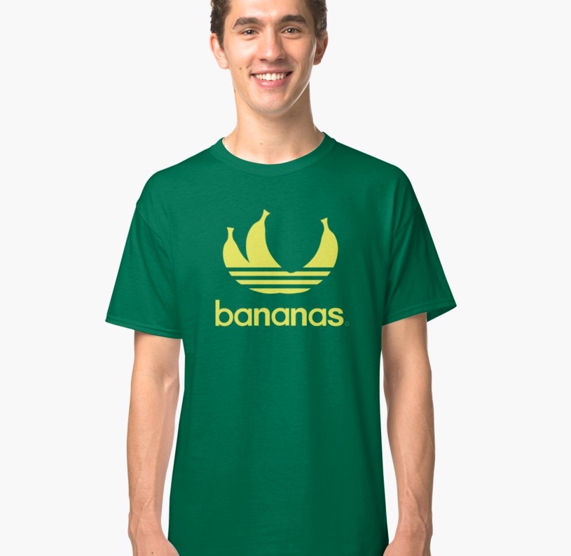 Bananas & Ananas T-shirt