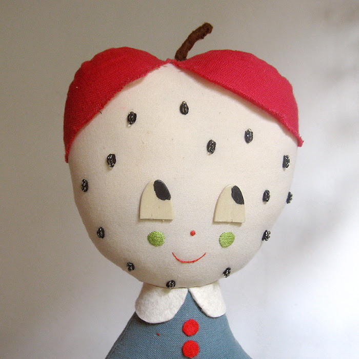 misako mimoko Shop Update! Pear and Apple Dolls