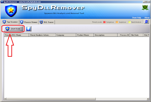 تحميل وتثبيت وشرح برنامج Spy DLL Remover 7.0 للحماية من التجسس