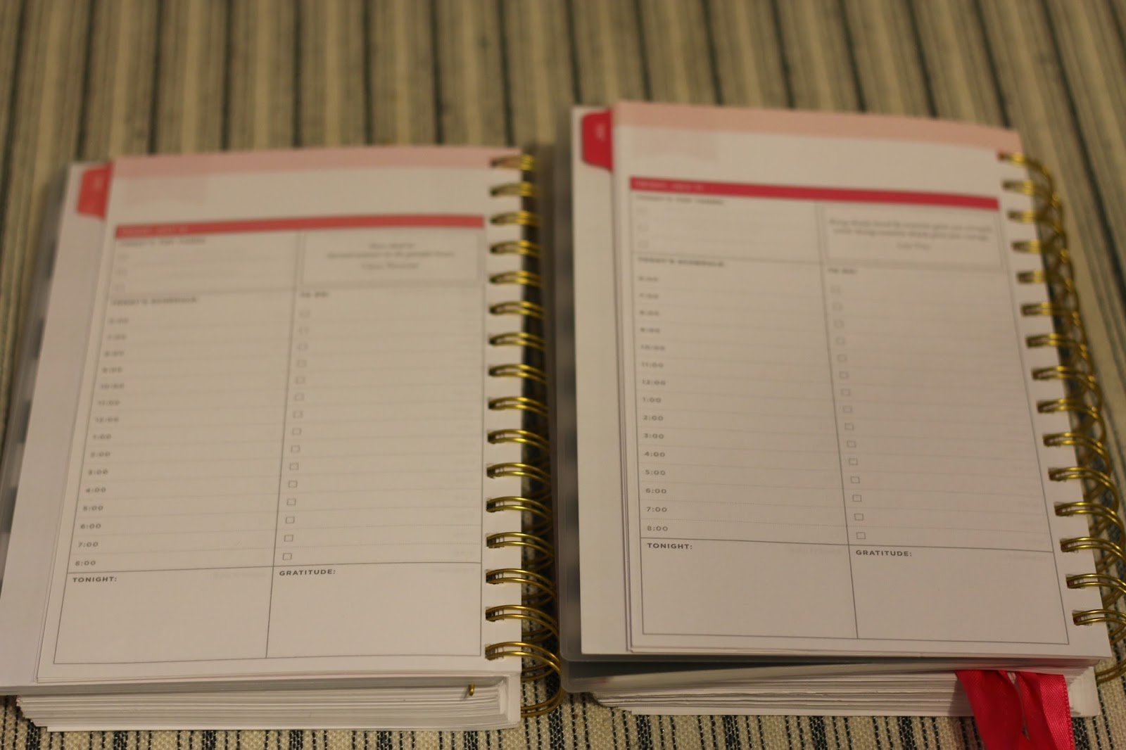 Stella, May I know how your planner dilemma is going? Stella May I