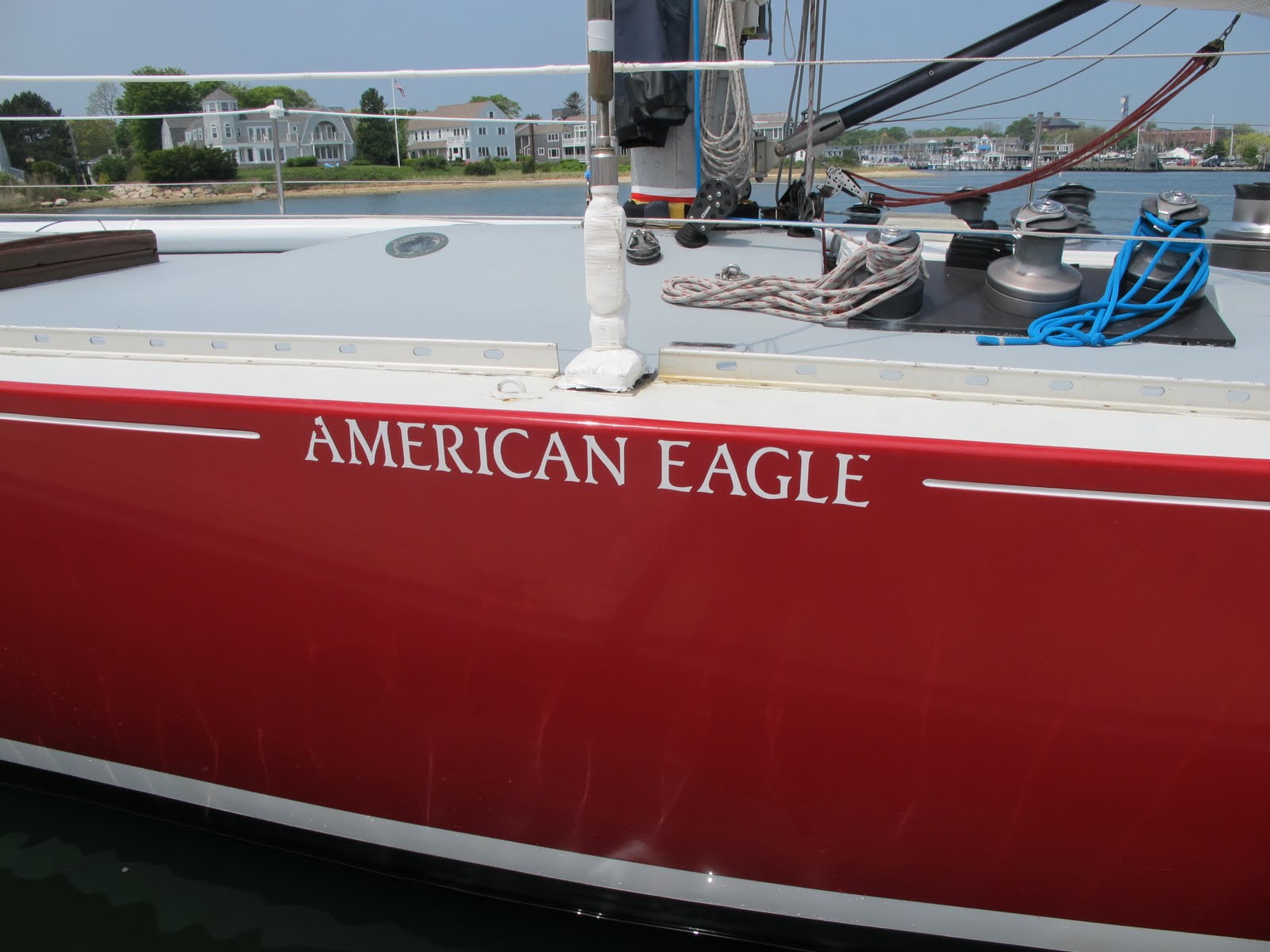 Castle Street Review Sailing American Eagle