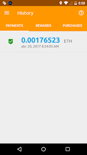 [Pagando] Bitmaker - app para ganar Etherreum y Bitcoin  Screenshot_2017-04-20-08-59-01