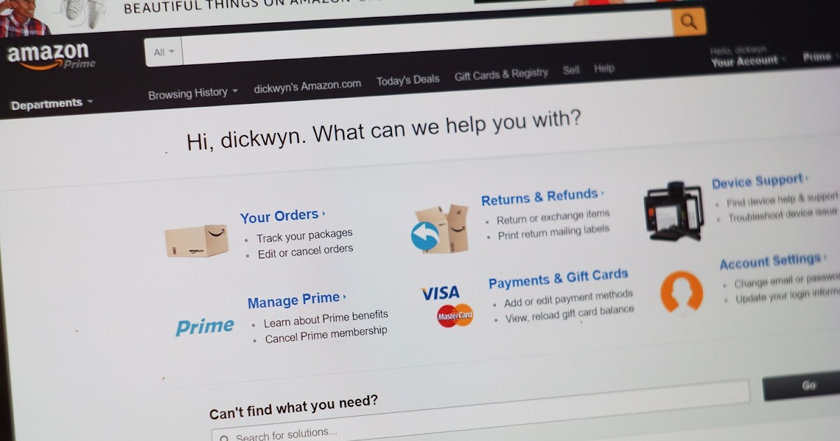 Experiencing Amazon's A+ customer service