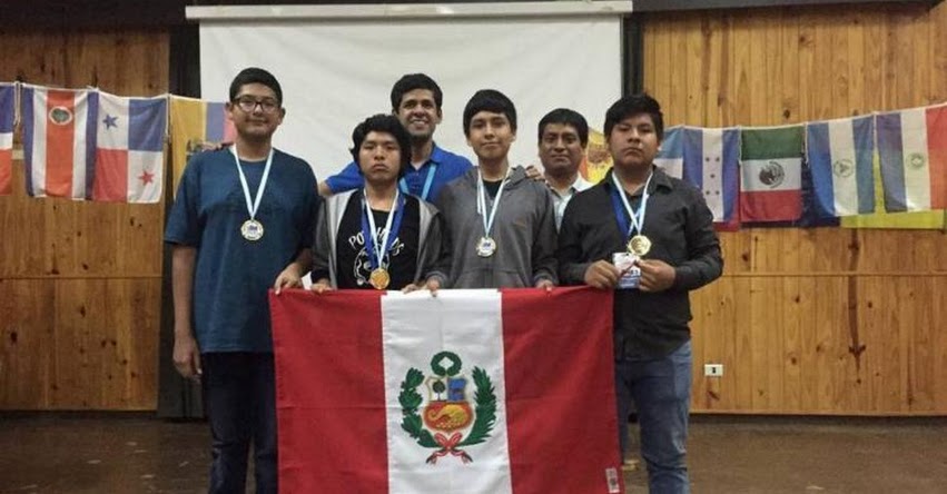 Perú logra primer lugar en Olimpiada Internacional de Matemática realizado en Argentina Perú logra primer lugar en Olimpiada Internacional de Matemática realizado en Argentina