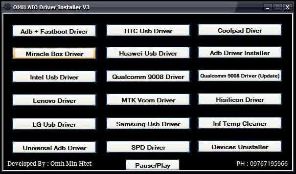Coolpad legacy usb drivers