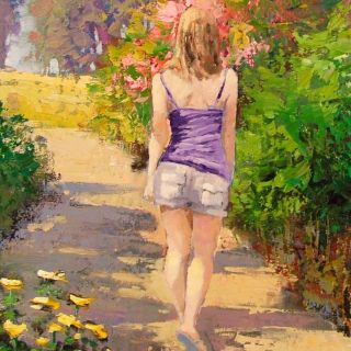 Художник-импрессионист. Sean Wallis Sean Wallis