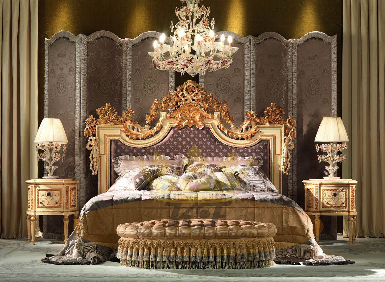 Kamila Furniture LUXURY CLASSIC ITALIAN FURNITURE BEDROOM