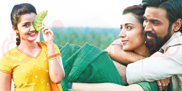 தனுஷின் ரெட்டை தீபாவளி பட்டாசு! தனுஷின் ரெட்டை தீபாவளி பட்டாசு!