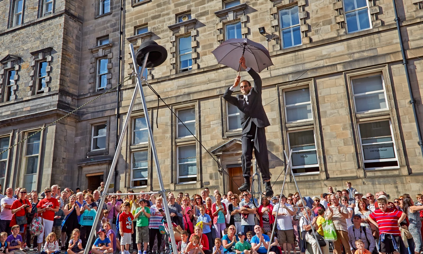 Dougie Coull Photography Edinburgh Fringe Festival
