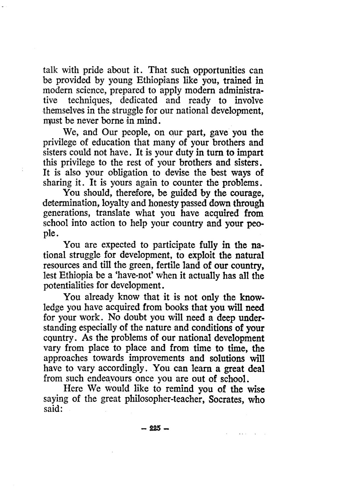 Did haile selassie claim to be god picture