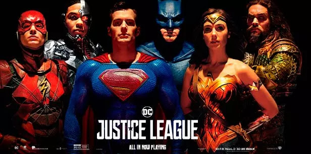  La Liga de la Justicia: Los primeros minutos recogen el fallido retoque facial de Superman