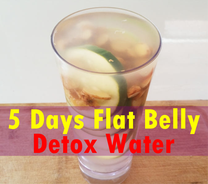 The New Year 5 Days Flat Belly Detox Water