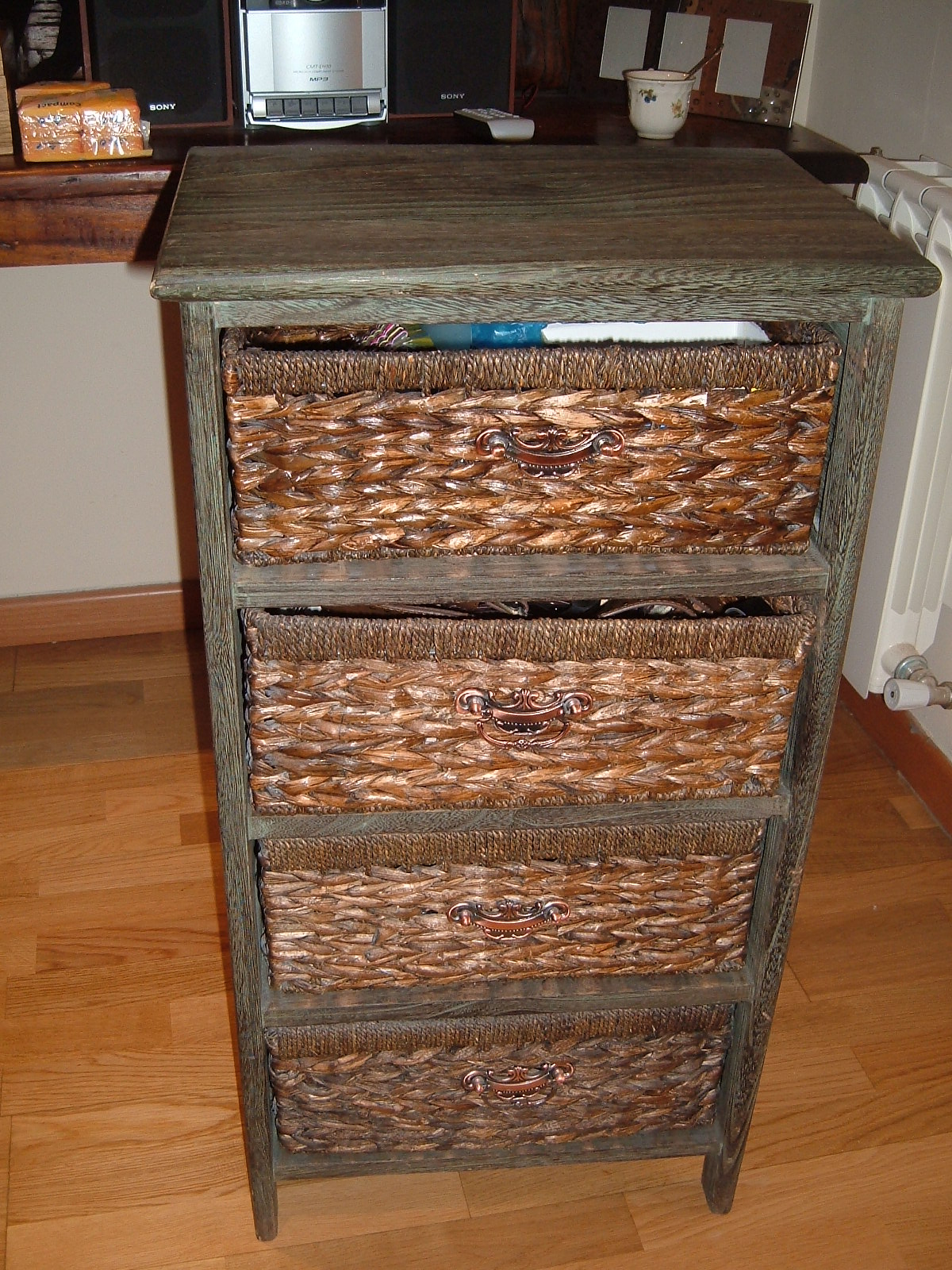 Lauor: ARMARIO DE MIMBRE