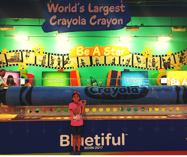 A Unique Family Experience at Crayola Experience, Orlando, FL Bluetiful