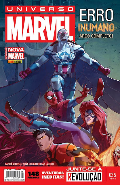 16 - Checklist Marvel/Panini (Julho/2020 - pág.09) - Página 4 UNIVERSO%2BMARVEL%2B35