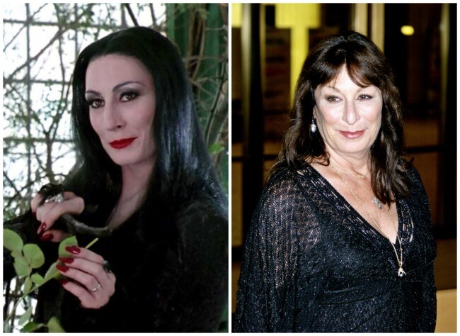 O antes e o depois dos atores do filme A Família Addams