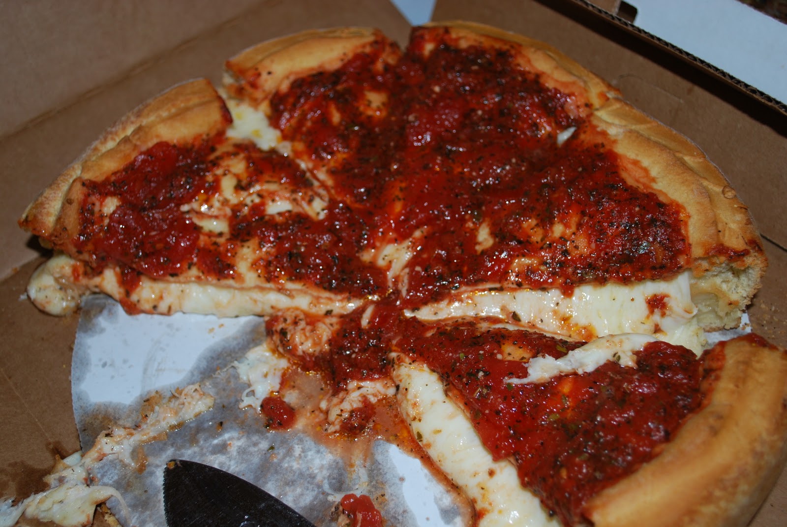 Pizza: Chicago style
