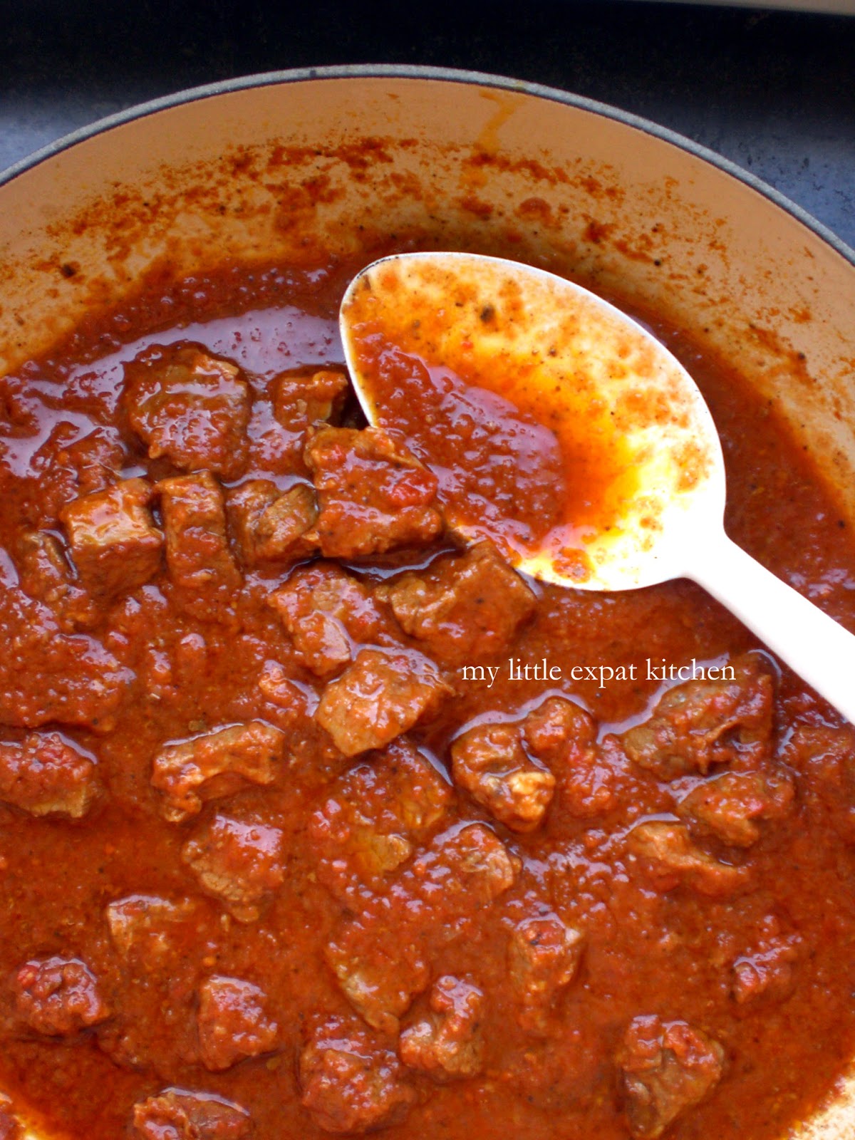 My Little Expat Kitchen The Tas Kebap