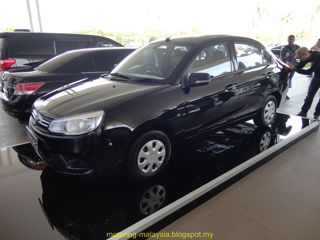 Motoring-Malaysia: THE ALL-NEW PROTON SAGA IS LAUNCHED - PRICES START