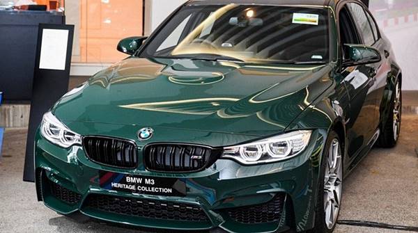 Special 2017 BMW M3 Heritage Collection Singapore Edition Special 2017 BMW M3 Heritage Collection Singapore Edition