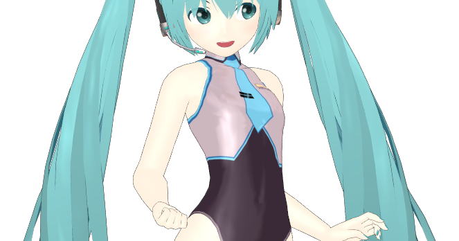 Mmdownload Masisi Leotard Miku