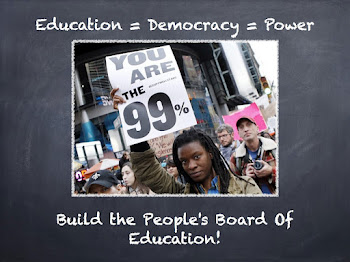 Build the People's Board Of Education!