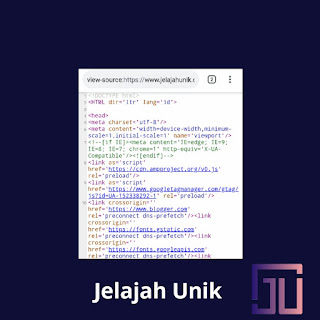 Melihat Source Code Template Lewat Hp Dengan Browser Chrome Melihat Source Code Template Lewat Hp Dengan Browser Chrome