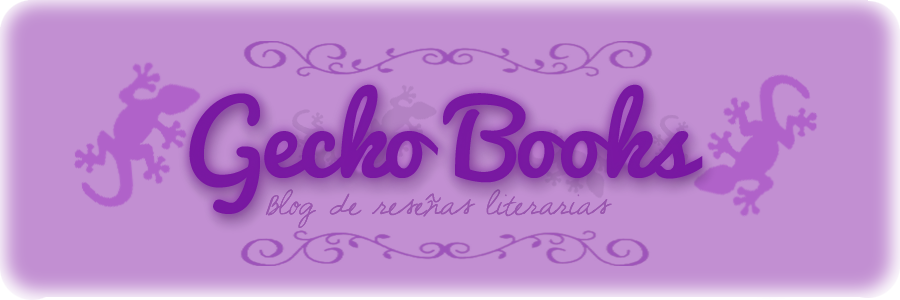 Gecko Books: blog de reseñas literarias