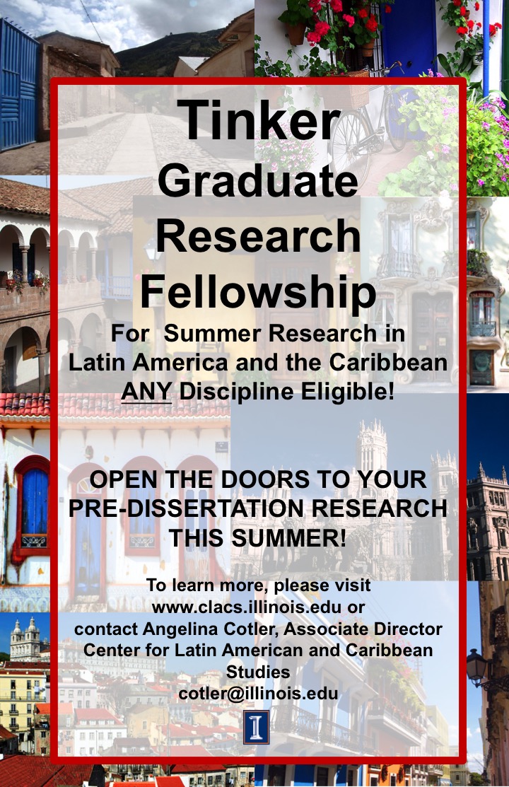 dissertation research fellowship clacs at uiuc february 22 28 2016 dissertation research fellowship clacs at uiuc february 22 28 2016