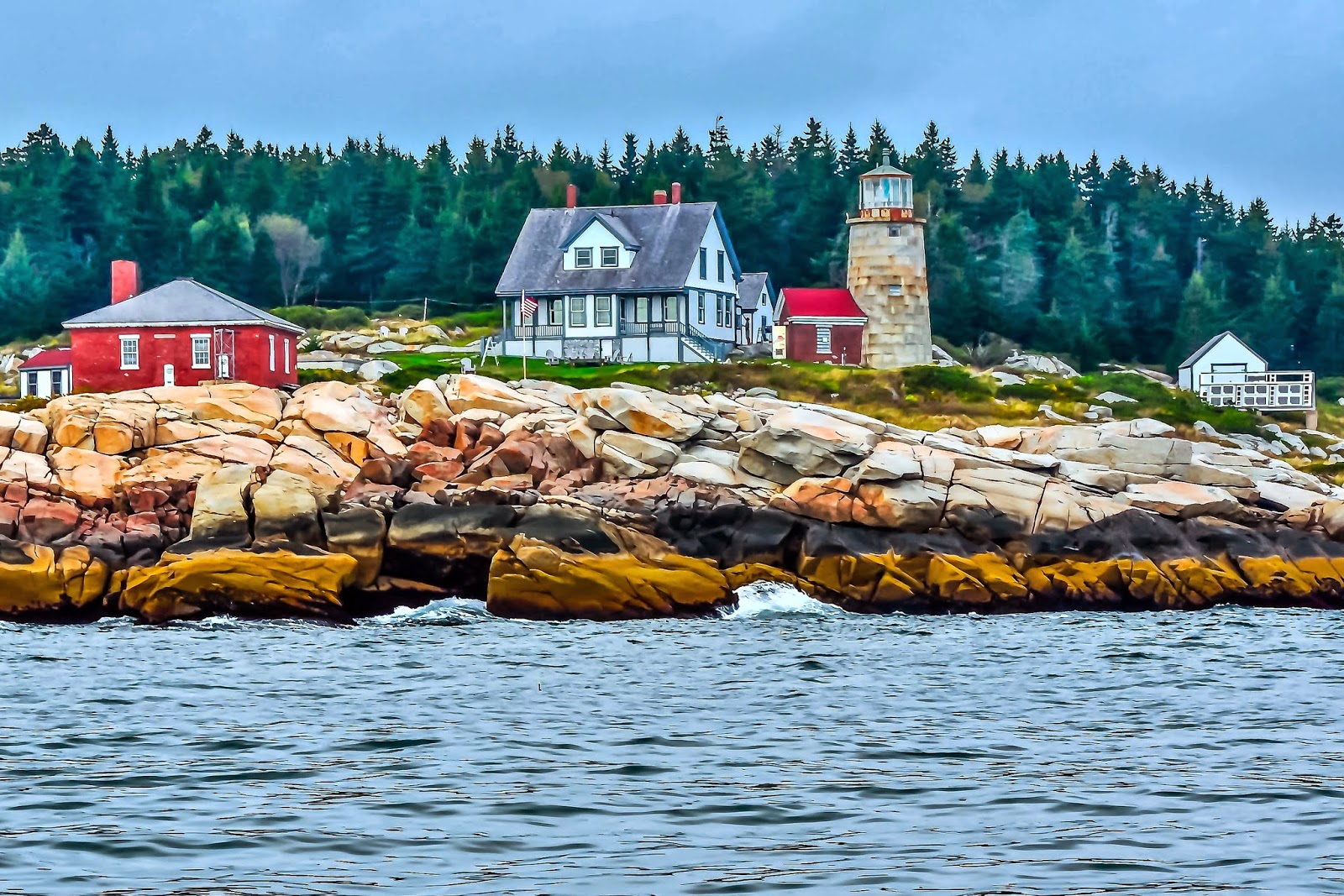 Maine Lighthouses and Beyond Mid Coast Area