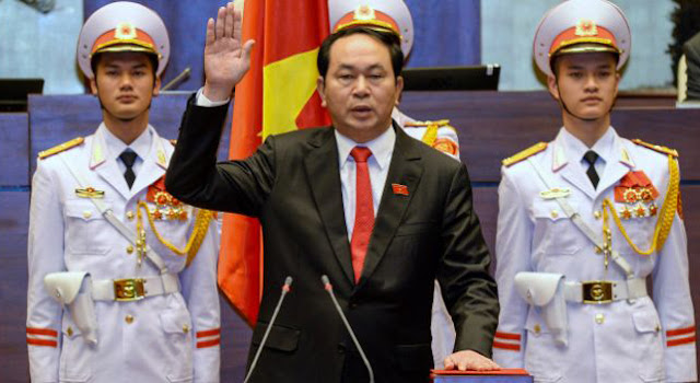 Tân chủ tịch nước Trần Đại Quang đã khai man lý lịch như thế nào?