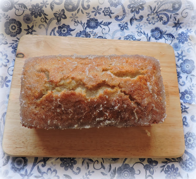 Lemon & Cardamom Drizzle Loaf