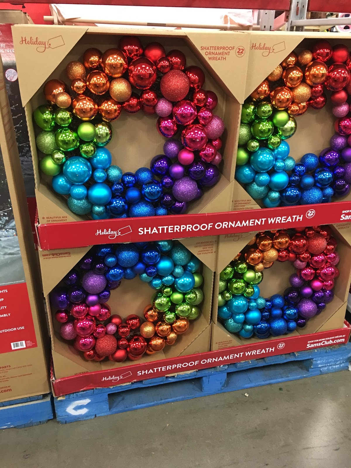 I'm in Haven Rainbow Ring Wreath