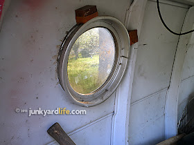 Money was made during this van customizing American obsession installing these small nautical style windows. Porthole windows weren’t very functional-most of them didn’t open.