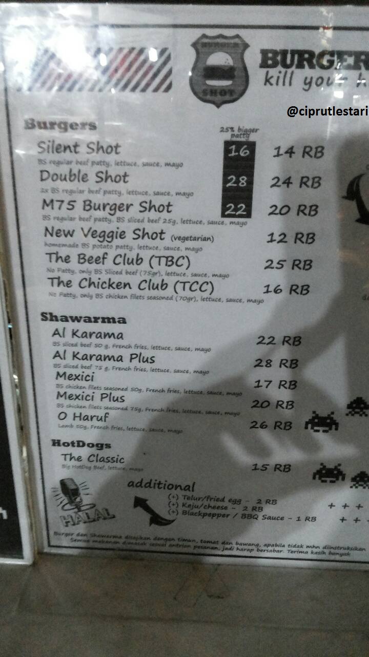 Kuliner, Yuk!: Burger Shot, Kill Your Hunger !! Burger Yummy Gak Bikin ...