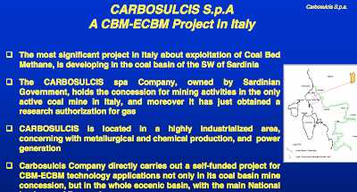 Fracking anche in Sardegna?