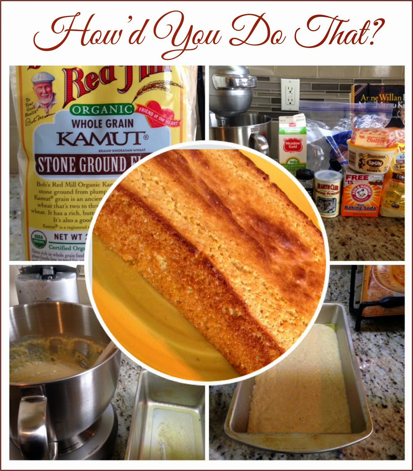 How'd You Do That? CORNBREAD WITH A TWIST