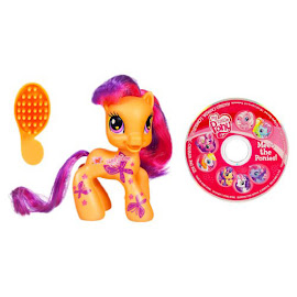 My Little Pony Scootaloo Twice-as-Fancy Ponies G3.5 Pony