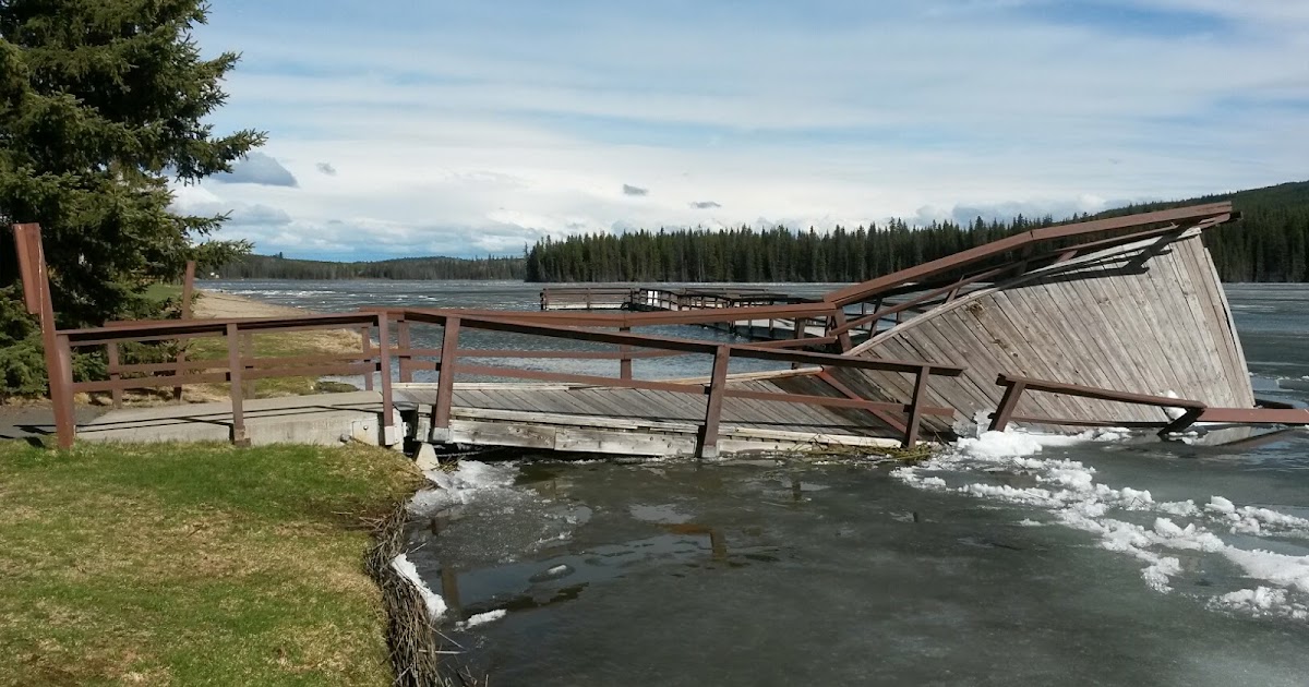 Lac Le Jeune Life In Our Community Ice Off!