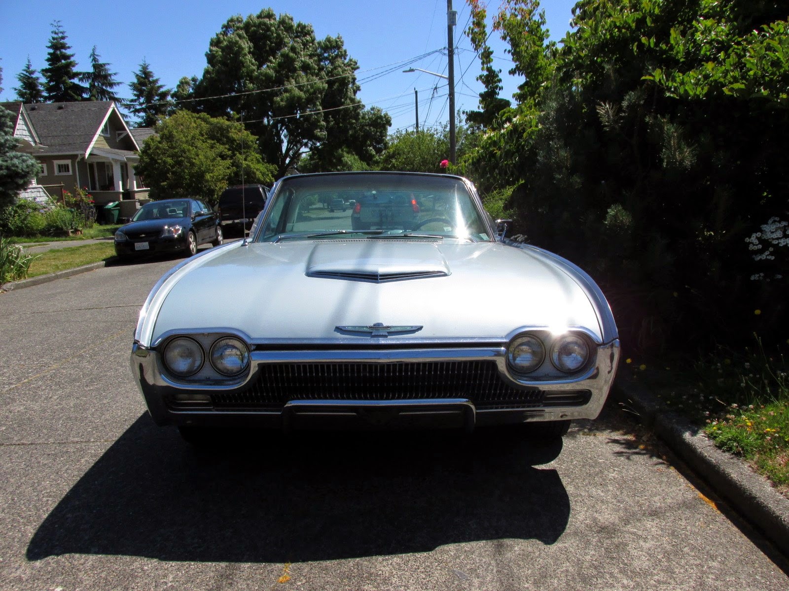 Seattle's Classics: 1963 Ford Thunderbird