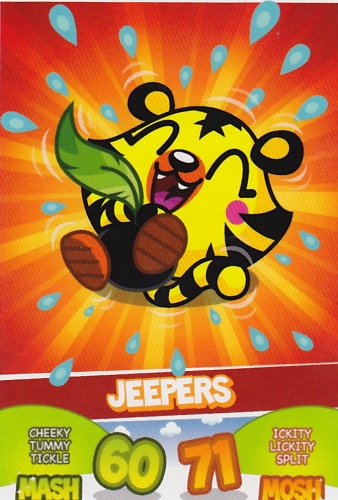 Moshi Monsters Trading Cards Guide Moshi Monsters Jeepers Card moshi-monsters-trading-cards-guide-moshi-monsters-jeepers-card