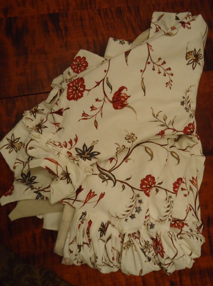 Sew 18th Century: Gown Trim