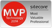 Sitecore MVP 2014 award