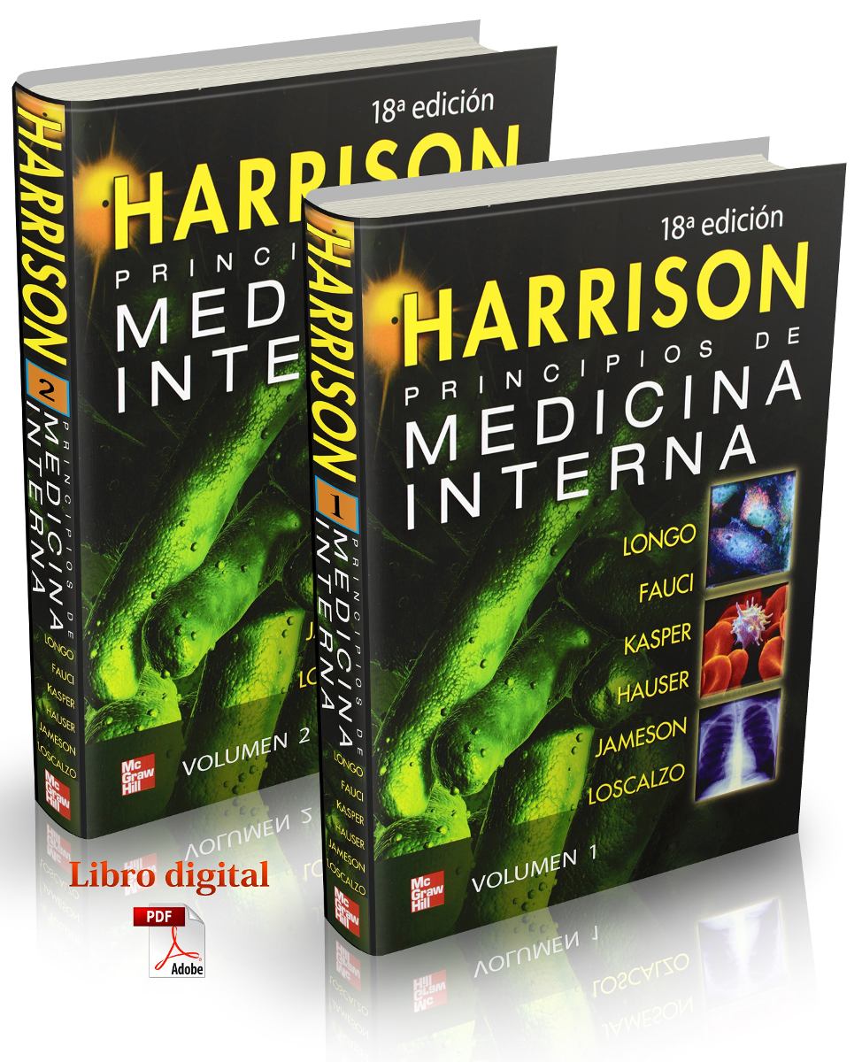 Descargar Harrison Medicina Interna Tomo 2