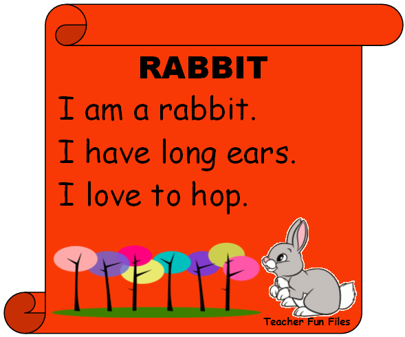 Rabbits have got long. Teacher fun files. Have fun teaching Sight Song.