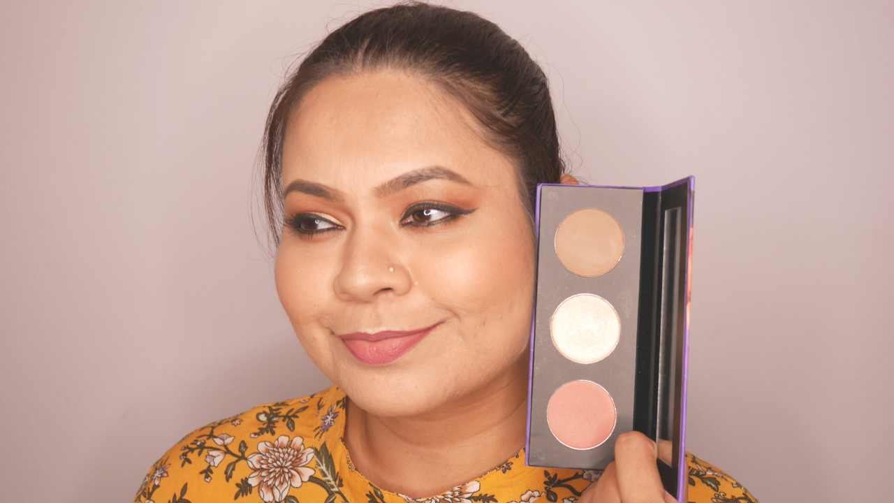 sugar contouring palette